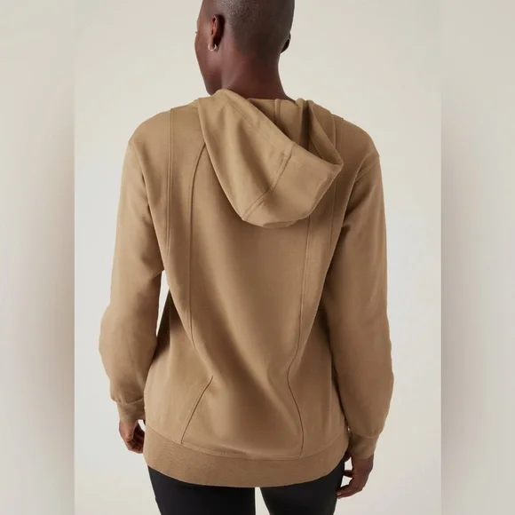 Athleta sundown hoodie sweatshirt size L - Picture 2 of 12